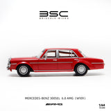 Mercedes-Benz 300SEL 6.8 AMG (W109) (Red) - BSC - 1:64