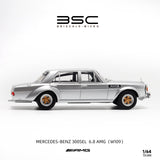 Mercedes-Benz 300SEL 6.8 AMG (W109) (Silver) - BSC - 1:64