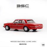 Mercedes-Benz 300SEL 6.8 AMG (W109) (Red) - BSC - 1:64