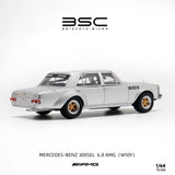 Mercedes-Benz 300SEL 6.8 AMG (W109) (Silver) - BSC - 1:64