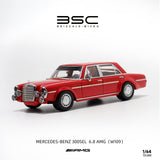 Mercedes-Benz 300SEL 6.8 AMG (W109) (Red) - BSC - 1:64