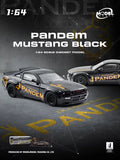 Ford Mustang Pandem (Black) - Model Model - 1:64 Modellauto 1/64