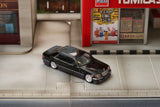 Mercedes-Benz W140 S600 (Schwarz/Grau) - Street Weapon - 1:64 Modellauto 1/64