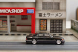 Mercedes-Benz W140 S600 (Schwarz/Grau) - Street Weapon - 1:64 Modellauto 1/64