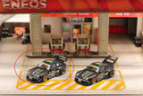 RWB 993 Apple Low Tail - Street Warrior - 1:64 Modellauto 1/64