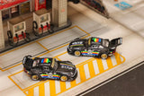 RWB 993 Apple Low Tail - Street Warrior - 1:64 Modellauto 1/64
