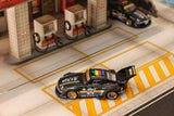 RWB 993 Apple High Tail - Street Warrior - 1:64 Modellauto 1/64