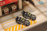 RWB 993 Apple Low Tail - Street Warrior - 1:64 Modellauto 1/64