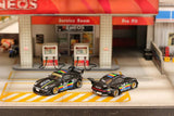 RWB 993 Apple Low Tail - Street Warrior - 1:64 Modellauto 1/64