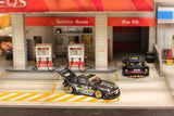 RWB 993 Apple High Tail - Street Warrior - 1:64 Modellauto 1/64