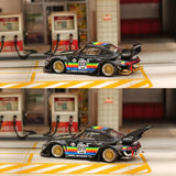 RWB 993 Apple High Tail - Street Warrior - 1:64 Modellauto 1/64