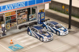 BMW M3 (E46) GTR Need For Speed (Silber/Blau) - Street Weapon - 1:64 Modellauto 1/64