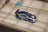 BMW M3 (E46) GTR Need For Speed (Silber/Blau) - Street Weapon - 1:64 Modellauto 1/64