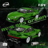 RWB 993 (Green) - Model Model - 1:64 Modellauto 1/64