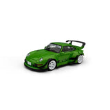 RWB 993 (Green) - Model Model - 1:64 Modellauto 1/64