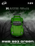 RWB 993 (Green) - Model Model - 1:64 Modellauto 1/64
