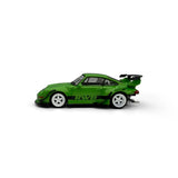 RWB 993 (Green) - Model Model - 1:64 Modellauto 1/64