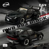RWB 993 (Black) - Model Model - 1:64 Modellauto 1/64
