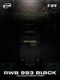 RWB 993 (Black) - Model Model - 1:64 Modellauto 1/64