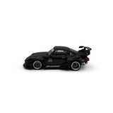 RWB 993 (Black) - Model Model - 1:64 Modellauto 1/64