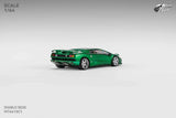 [Preorder] Lamborghini Diablo SE30 (Emerald Green) - Micro Turbo - 1:64 Modellauto 1/64