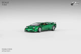 [Preorder] Lamborghini Diablo SE30 (Emerald Green) - Micro Turbo - 1:64 Modellauto 1/64