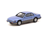 Nissan Silvia (S13) (Blue/Grey) - Tarmac Works/J Collection - 1:64