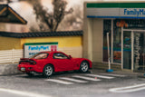 Mazda RX-7 (FD3S) (Red) - Tarmac Works - 1:64
