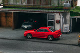 Nissan Skyline GT-R (BNR32) (Red) - Tarmac Works/J Collection - 1:64
