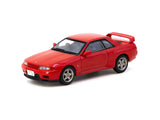Nissan Skyline GT-R (BNR32) (Red) - Tarmac Works/J Collection - 1:64