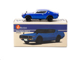 Nissan Skyline 2000 GT-R (KPGC110) - Tarmac Works - 1:64 Modellauto 1/64