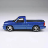 Chevrolet Silverado Single Cab 2006 (Ming Blue) - PARA64 - 1:64 - Modelcars Passion