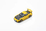 Mazda RX-7 (FD3S) Initial D with Led System - Kyosho - 1:64 Modellauto 1/64