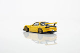 Mazda RX-7 (FD3S) Initial D with Led System - Kyosho - 1:64 Modellauto 1/64
