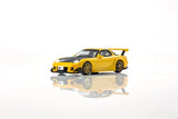 Mazda RX-7 (FD3S) Initial D with Led System - Kyosho - 1:64 Modellauto 1/64