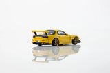 Mazda RX-7 (FD3S) Initial D with Led System - Kyosho - 1:64 Modellauto 1/64