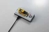 Mazda RX-7 (FD3S) Initial D with Led System - Kyosho - 1:64 Modellauto 1/64