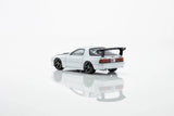 Mazda RX-7 (FC3S) Initial D with Led System - Kyosho - 1:64 Modellauto 1/64
