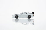 Mazda RX-7 (FC3S) Initial D with Led System - Kyosho - 1:64 Modellauto 1/64