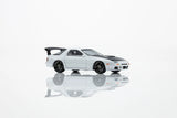 Mazda RX-7 (FC3S) Initial D with Led System - Kyosho - 1:64 Modellauto 1/64