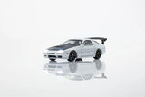 Mazda RX-7 (FC3S) Initial D with Led System - Kyosho - 1:64 Modellauto 1/64