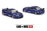 Nissan Skyline GT-R (R33) Kaido Works V2 - MINI GT - 1:64