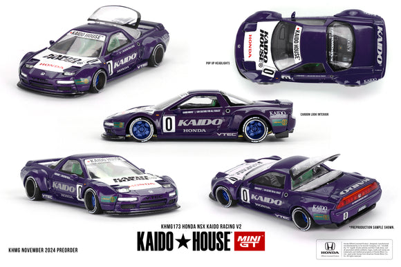 Honda NSX Kaido Racing V2 - MINI GT - 1:64