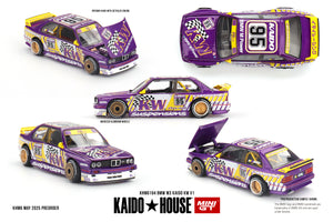 BMW M3 Kaido KW V1 - MINI GT - 1:64