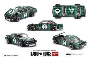 Nissan Skyline 2000GT-R (KPGC10) Cortez V1 - MINI GT - 1:64