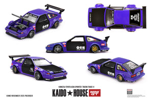 Toyota AE86 Sprinter Trueno Touge V1 - MINI GT - 1:64
