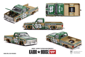 Chevrolet Silverado Kaido Intimidator V2 - MINI GT - 1:64