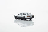 Toyota Sprinter Trueno AE86 Initial D with Led System - Kyosho - 1:64 Modellauto 1/64