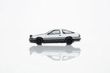 Toyota Sprinter Trueno AE86 Initial D with Led System - Kyosho - 1:64 Modellauto 1/64