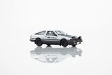 Toyota Sprinter Trueno AE86 Initial D with Led System - Kyosho - 1:64 Modellauto 1/64